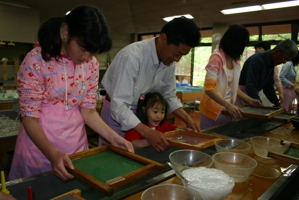 豊田市小原和紙のふるさと