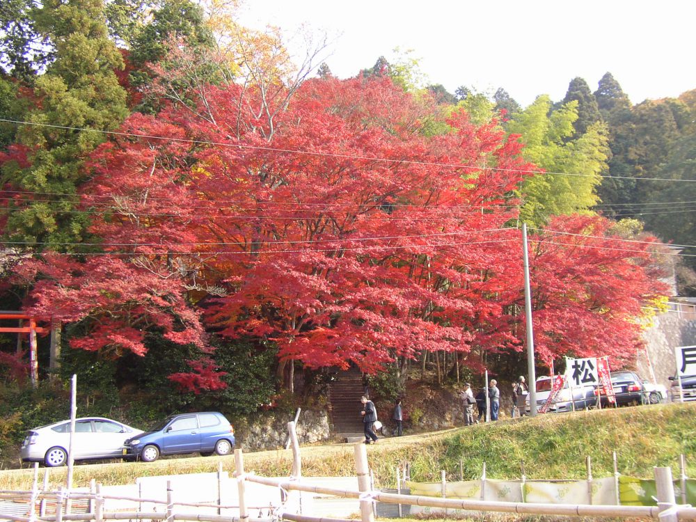 小原稲荷（松月寺）