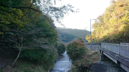 柿ヶ入り遊歩道