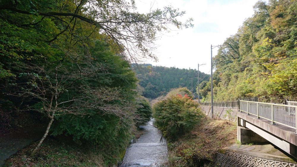 柿ヶ入り遊歩道