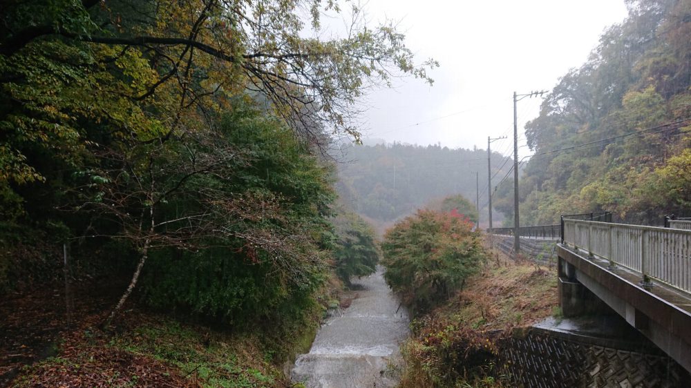 柿ヶ入り遊歩道