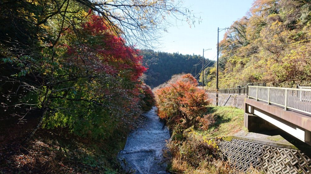 柿ヶ入り遊歩道