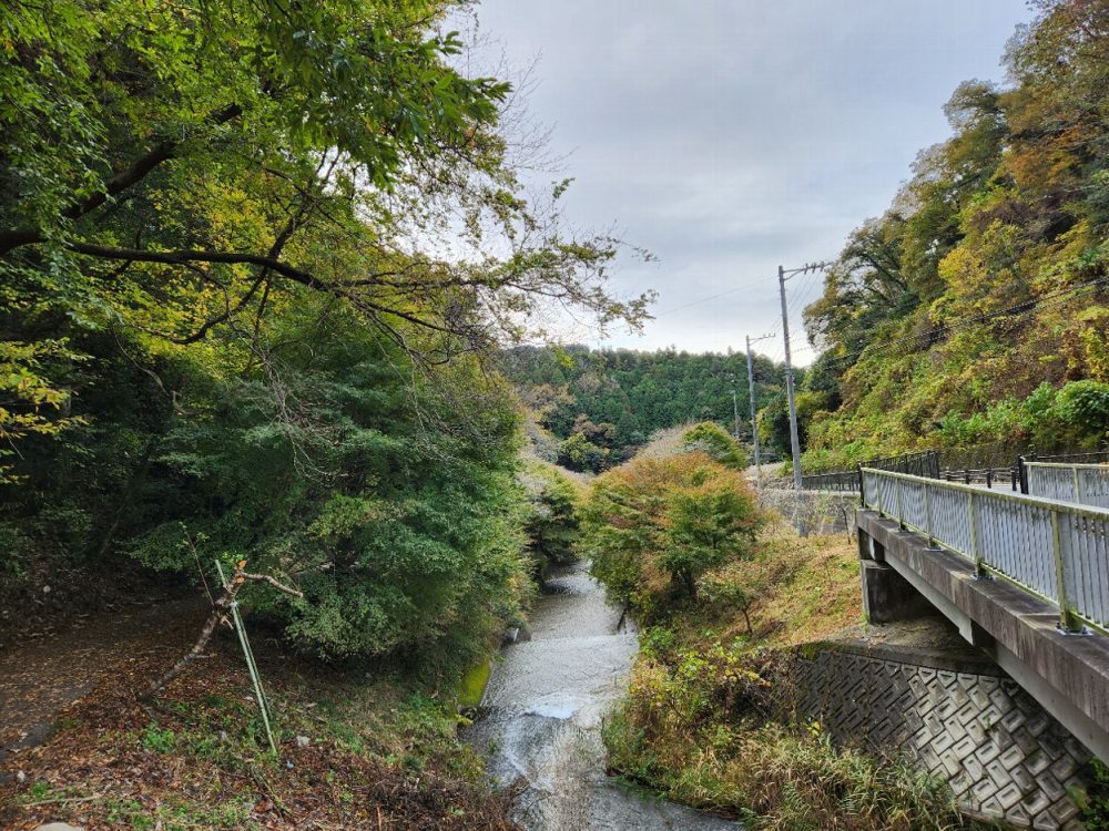 柿ヶ入り遊歩道