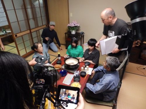 「おはよう、家族」がクランクインしました。