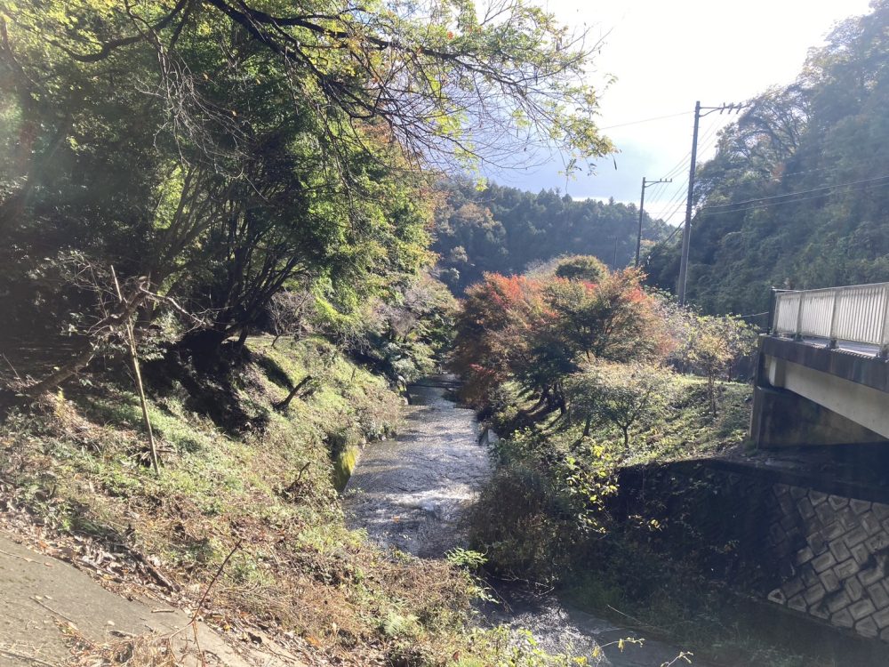 柿ヶ入り遊歩道