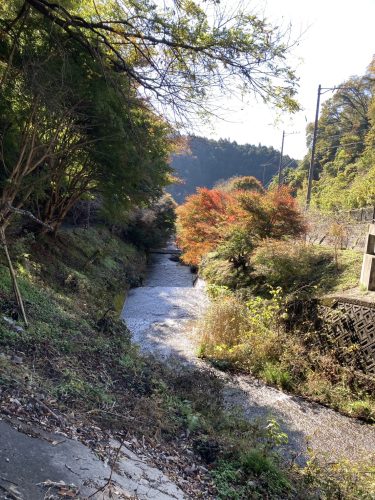 柿ヶ入り遊歩道